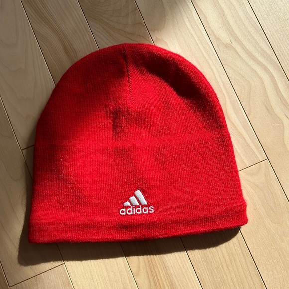 adidas Other - Red Adidas OS Hat